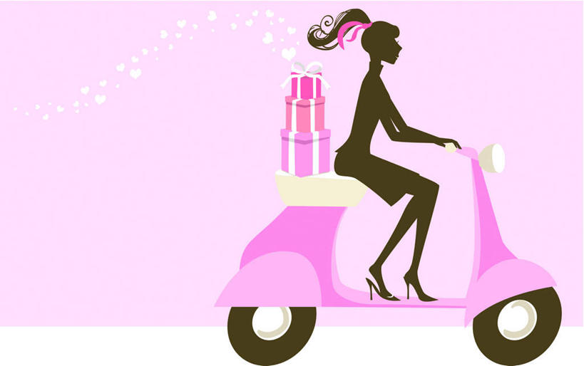 西方人,一个人,无人,坐,横图,插画,室内,白天,正面,高跟鞋,爱情,幸福,数码,科技,摩托车,礼盒,礼物,鞋子,欧洲,欧洲人,仅一个年轻女性,仅一个女性,仅一个人,阴影,服装,网络,纸盒,粉红色,粉红,高光,几何,计算机图形,浪漫,合成,图画,休闲装,车,盒子,画,三个,衣服,粉色,包装盒,礼品盒,交通工具,扶,骑车,休闲,健康,休闲服,可爱,服饰,礼品,活泼,青春,满足,电脑合成图,数码合成图,甜美,扶着,时髦,载具,温柔,漫画,纯真,写实,具体,具象,年轻女性,女人,女性,白种人,坐着,彩图,全身