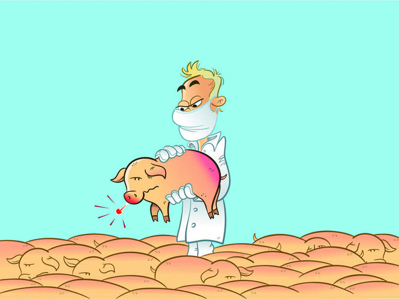 西方人,一个人,无人,科学家,站,横图,插画,室内,白天,正面,工作服,制服,数码,科技,猪,欧洲,欧洲人,仅一个男性,仅一个人,许多,握,阴影,分离,网络,高光,过滤,几何,计算机图形,拿,合成,图画,分开,拿着,注视,画,仅一个年轻男性,动物,口罩,观察,看,站着,隔断,家畜,握着,遮掩,牲畜,观看,隔离,电脑合成图,数码合成图,察看,卫生,掩盖,遮挡,关注,净化,间隔,预防,漫画,遮盖,防尘,科学研究者,写实,具体,具象,掩饰,断绝,隔开,屏蔽,屏绝,远离,中断,阻遏,阻隔,工作制服,猪流感,男人,男性,年轻男性,白种人,科学工作者,站立,彩图,工作套服