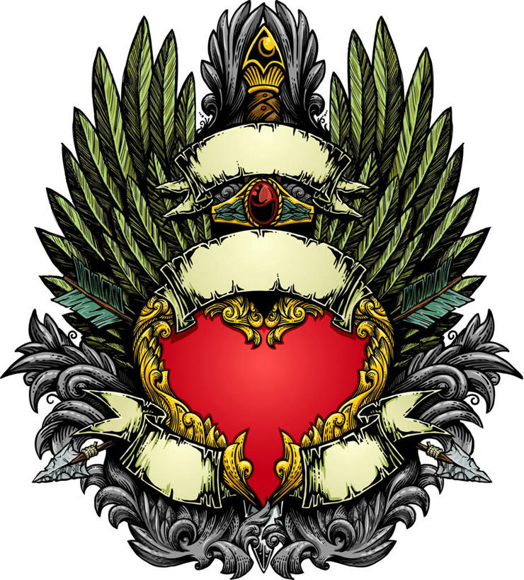 无人,竖图,插画,室内,白天,白色背景,正面,爱情,竞争,数码,科技,对抗,阴影,爱心,装饰,冲突,网络,标志,高光,几何,计算机图形,浪漫,合成,图画,破坏,标识,画,红色,温暖,温馨,心形,武器,恩爱,战争,华丽,修饰,损坏,点缀,电脑合成图,数码合成图,和睦,徽章,剑,攻击,威胁,合成图,对立,矛盾,兵器,防御,漫画,写实,具体,具象,敌对,挫败,斗争,抗拒,抗衡,衬托,美观,雅致,雅观,杀伤,威慑,百兵之君,短兵,危险,心型,彩图,融洽