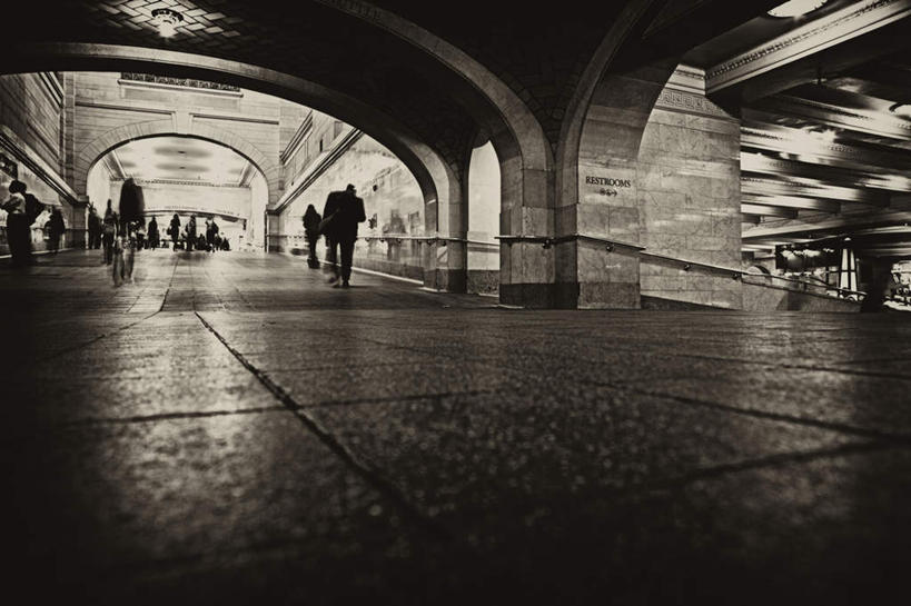 无人,横图,室外,白天,正面,城市,车站,纽约,美国,隧道,地铁站,拱门,曼哈顿,站台,月台,北美,北美洲,昏暗,地道,美洲,纽约州,帝国之州,帝国州,北亚美利加洲,亚美利加洲,灰暗,晦暗,彩图,曼哈顿岛