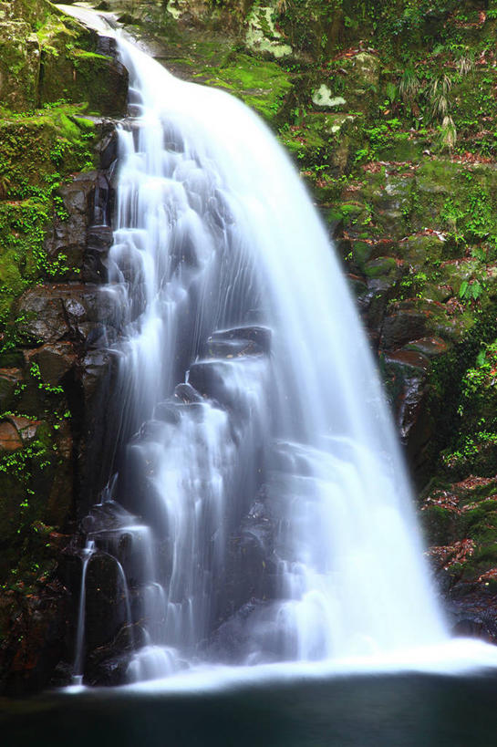无人,竖图,室外,白天,正面,旅游,度假,石头,美景,瀑布,水,峡谷,日本,亚洲,阴影,飞溅,溅,光线,石子,液体,影子,景观,水滴,青苔,苔藓,山谷,娱乐,水珠,阳光,自然,享受,休闲,景色,放松,岩层,喷洒,自然风光,东亚,本州,三重县,本州岛,日本国,近畿地方,近畿,三重,跌水,石块,岩石,彩图,名张市