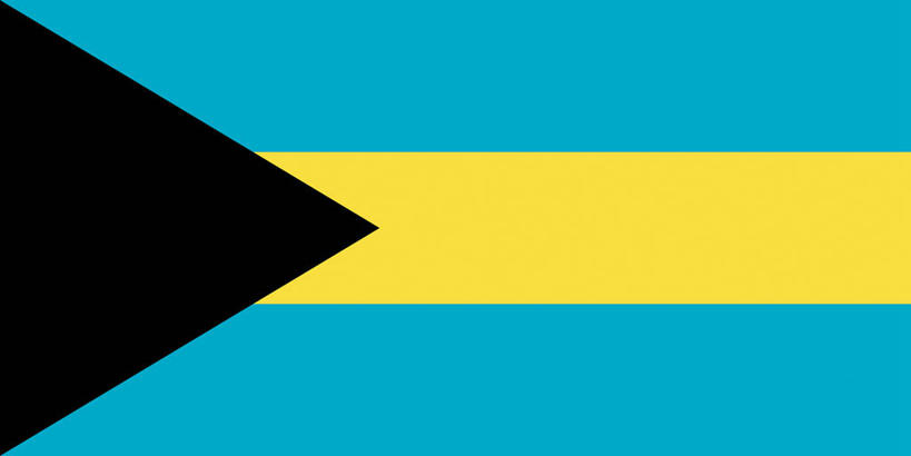 无人,横图,室内,特写,白天,正面,静物,旗帜,国旗,一面,三角形,图形,几何,黄色,蓝色,黑色,数学,旗,彩图,几何图形,巴哈马国旗