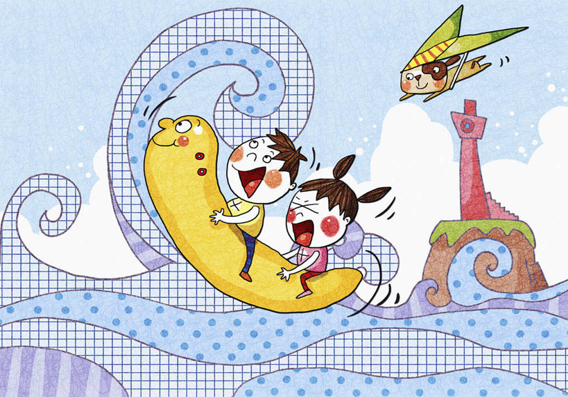 东方人,儿童,无人,两个人,伙伴,朋友,坐,闭眼,笑,微笑,露齿笑,横图,插画,室内,白天,侧面,锻炼,旅游,度假,探险,友谊,纯洁,运动,数码,科技,海浪,海洋,道路,宠物,狗,亚洲,阴影,服装,光线,网络,信息,影子,浪花,云,云朵,灯塔,交通,高光,几何,计算机图形,合成,云彩,图画,注视,休闲装,黄种人,方向,娱乐,画,小孩,衣服,蓝色,白云,蓝天,天空,阳光,海水,动物,天,观察,看,张嘴,享受,休闲,休闲服,放松,可爱,童年,童趣,服饰,哈巴狗,晴朗,观看,引导,指引,电脑合成图,数码合成图,察看,合成图,关注,室外运动,户外运动,漫画,张大嘴巴,海景,童真,烂漫,无邪,忠诚,写实,具体,具象,巴哥,巴哥犬,航标,滑翔翼,冒险,体育,天真,友情,男孩,男人,男性,女孩,女人,女性,亚洲人,大海,风浪,海,海水的波动,近岸浪,涌浪,晴空,张开嘴,犬,闭眼睛,闭着眼,闭着眼睛,坐着,彩图,全身,健身,三角翼,悬挂滑翔机,飞行运动,导航,男生,女生