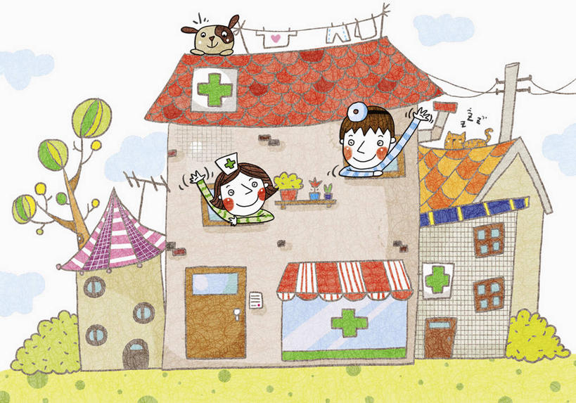 东方人,儿童,无人,两个人,伙伴,朋友,医院,站,举,笑,微笑,横图,插画,室内,白天,白色背景,正面,工作服,制服,友谊,纯洁,数码,科技,植物,窗户,落地窗,橱窗,宠物,狗,亚洲,吊挂,悬挂,阴影,电力,网络,电线,电线杆,线,电能,高光,几何,计算机图形,挂,合成,线路,图画,注视,黄种人,玻璃窗,画,树,树木,一只,小孩,绿色,自然,动物,晾衣绳,绳子,观察,看,托,站着,可爱,童年,童趣,生长,成长,观看,电,电源,电脑合成图,数码合成图,察看,合成图,关注,能量,宠物医院,漫画,童真,烂漫,无邪,忠诚,医疗机构,玻璃橱窗,写实,具体,具象,工作制服,天真,友情,男孩,男人,男性,女孩,女人,女性,亚洲人,犬,举起,举手,举着,向上举,向上伸,向上托,站立,彩图,全身,工作套服,病院,诊所,宠物院,动物医院,男生,女生