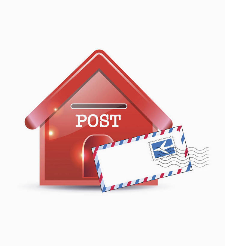 无人,竖图,插画,室内,白天,白色背景,正面,数码,科技,阴影,传递,网络,信息,英文,标志,符号,数字,文字,邮件,字符,字母,高光,几何,计算机图形,联系,合成,图画,标识,邮筒,邮箱,画,红色,联络,邮递,通信,创意,英文字母,电脑合成图,数码合成图,合成图,漫画,邮政,写实,具体,具象,彩图