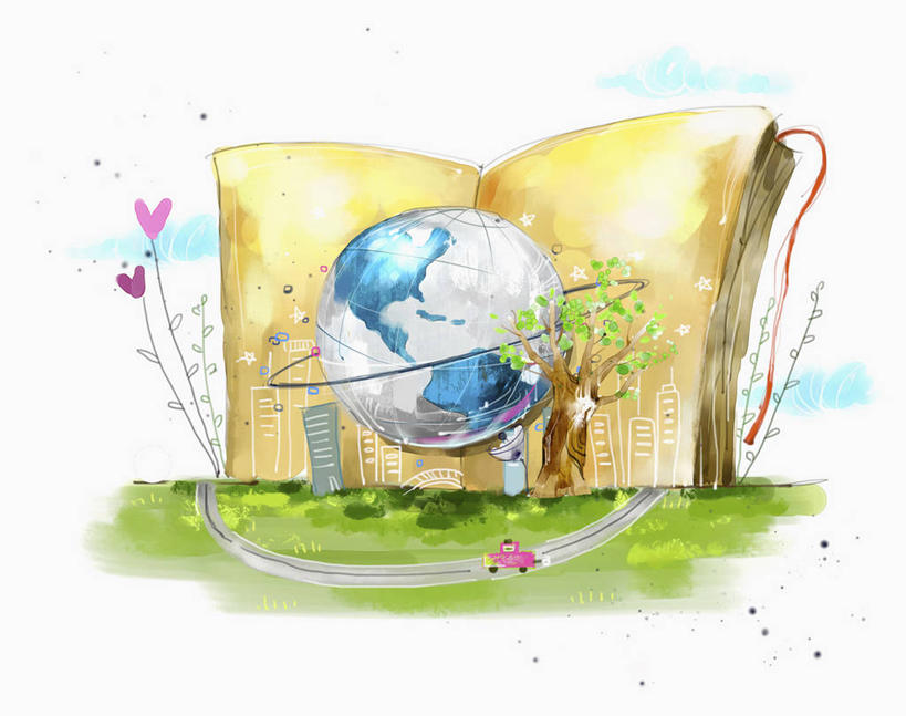 无人,横图,插画,室内,白天,正面,爱情,数码,科技,草地,草坪,海洋,植物,道路,路,公路,汽车,书籍,一辆,阴影,爱心,网络,世界地图,地球,陆地,分界线,停车线,交通,高光,几何,计算机图形,浪漫,合成,全球,图画,车,画,草,绿色,书本,交通工具,轿车,驾驶,行驶,温暖,温馨,心形,恩爱,地理,国家,车行道,车行道分界线,操纵,电脑合成图,数码合成图,大陆,和睦,控制,世界,合成图,载具,标线,漫画,操控,车行线,写实,具体,具象,把持,心型,书,图书,马路,彩图,融洽,大洋,大洲