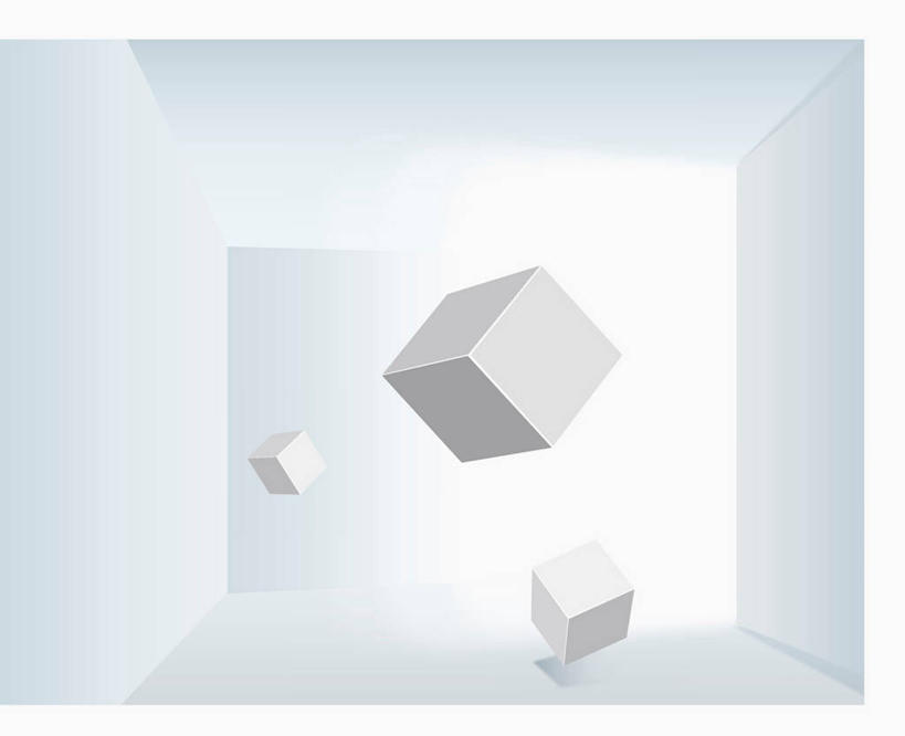 无人,横图,室内,白天,白色背景,正面,数码,科技,阴影,网络,图形,线条,高光,几何,计算机图形,立方体,正方体,合成,三个,灰色,电脑合成图,数码合成图,合成图,数学,写实,具体,具象,彩图,几何图形,立体几何,立体图形,正六面体