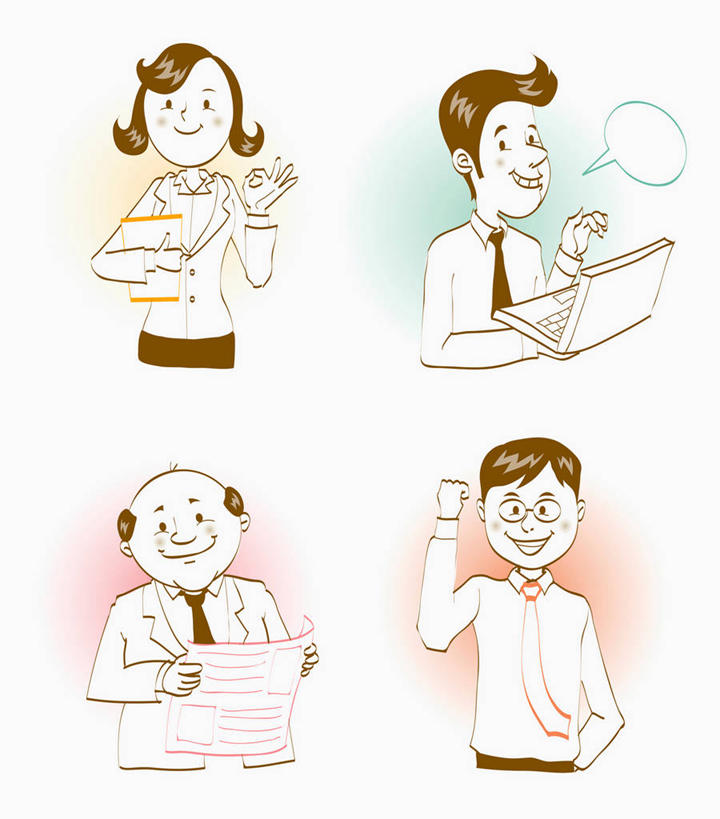 东方人,无人,四个人,同事,商务人士,商务男性,商务女性,站,坐,笑,微笑,露齿笑,竖图,插画,室内,白天,正面,衬衫,阅读,满意,成功,胜利,合作,团队,集体,信心,电脑,显示器,鼠标,键盘,数码,科技,报纸,亚洲,握,学习,阴影,套装,网络,信息,材料,档案,文件,眼镜,纸,领带,高光,几何,计算机图形,拿,合成,图画,拿着,注视,黄种人,鼓励,输入设备,通讯设备,队伍,画,手稿,资料,观察,加油,看,手势,握拳,站着,台式电脑,同意,ok手势,打气,浏览,握着,观看,对话框,新闻,证明,电脑合成图,数码合成图,察看,领导,象征,庄重,合成图,成就,关注,鼓舞,文档,通信设备,商务装,身份,合伙,领袖,漫画,近视眼镜,工薪阶层,输出设备,写实,具体,具象,正式,地位,男人,男性,年轻男性,年轻女性,女人,女性,中年男性,亚洲人,白领,上班族,站立,坐着,半身,彩图,衬衣,报刊,同意手势