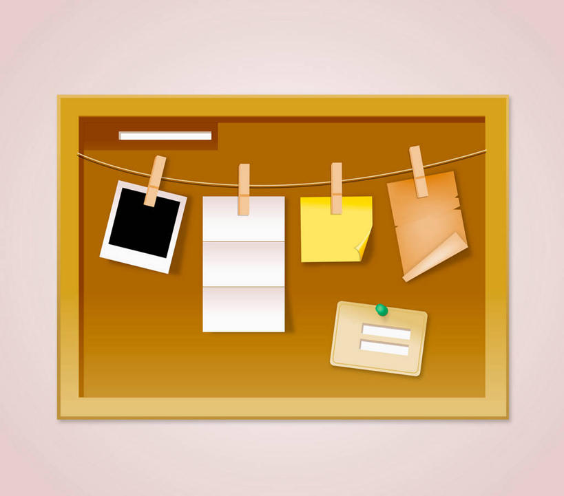 无人,横图,插画,照片,室内,白天,正面,数码,科技,生活用品,一排,吊挂,悬挂,阴影,整齐,网络,信息,木制,材料,档案,文件,办公用品,高光,几何,计算机图形,挂,合成,图画,布告,布告栏,画,文具,排列,夹子,晾衣绳,木制品,绳子,学习用品,资料,日用品,四个,图钉,摄影,文具用品,电脑合成图,数码合成图,通知,公告,传播,合成图,队列,文档,消息,漫画,衣夹,写实,具体,具象,公布栏,相片,彩图,拍摄,照相