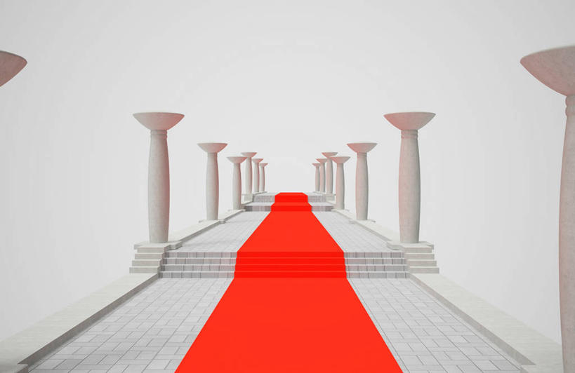 无人,横图,室内,白天,白色背景,正面,地毯,楼梯,一排,整齐,装饰,并列,并排,编织,柱子,手工艺品,阶梯,织物,台阶,排列,红色,工艺品,摄影,影棚,红地毯,华丽,修饰,点缀,队列,平行,红毯,衬托,美观,雅致,雅观,彩图,影棚拍摄,拍摄