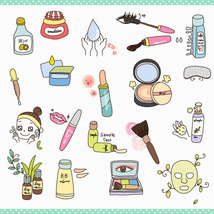 东方人,一个人,无人,笑,微笑,方图,插画,室内,白天,白色背景,正面,化妆,美容,数码,科技,水,亚洲,仅一个年轻女性,仅一个女性,仅一个人,护肤,阴影,美白,网络,滴管,束发带,液体,水滴,高光,几何,计算机图形,合成,图画,注视,黄种人,画,唇膏,粉扑,化妆品,化妆刷,刷子,口红,观察,看,清洁,保养,享受,休闲,睫毛膏,面膜,放松,去角质,保健,腮红刷,观看,保湿,电脑合成图,数码合成图,察看,滋润,美容工具,合成图,护肤品,化妆用品,关注,眼妆,去死皮,护肤用品,舒缓,漫画,养颜,彩妆刷,化妆工具,片状,片状面膜,去污,控油,紧肤,嫩肤,祛痘,去痘,祛角质,抗衰,再生,增白,补水,祛斑,抗皱,防皱,除皱,去皱,写实,具体,具象,荡涤,洗濯,睫毛液,唇棒,胭脂刷,年轻女性,女人,女性,亚洲人,清洗,半身,彩图,BB霜