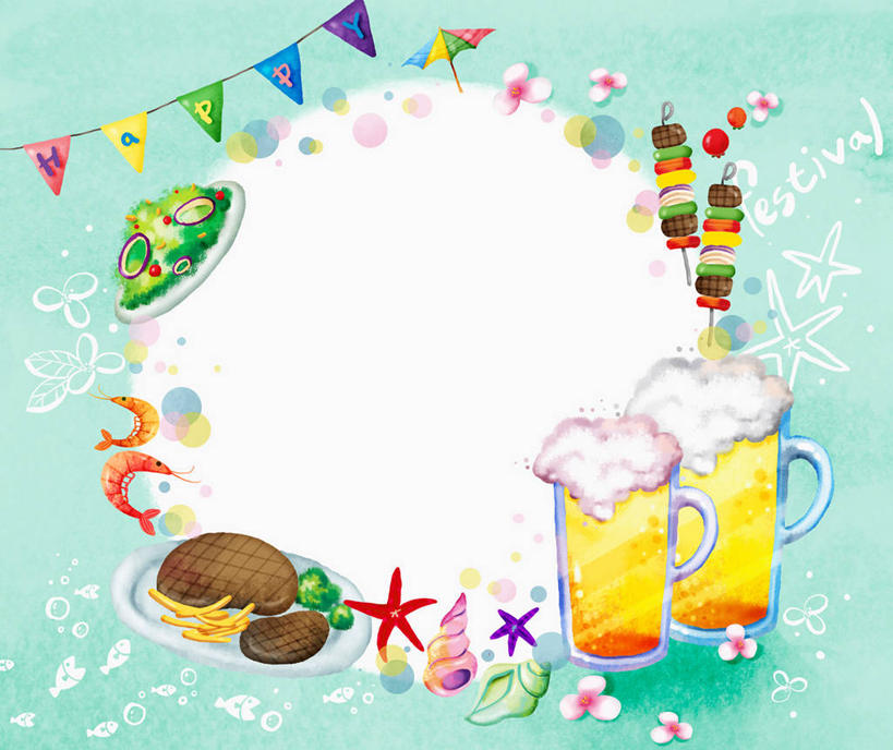 海鲜,啤酒,无人,横图,插画,室内,白天,正面,烹饪,烧烤,西餐,数码,科技,海星,杯子,贝壳,餐具,旗帜,阴影,盛开,网络,碟子,盘,伞,雨伞,遮阳伞,肉,虾,牛排,牛肉,料理,食品,烤架,酒类,烤肉,两杯,高光,几何,计算机图形,合成,花蕾,图画,旗子,阳伞,水产,菜肴,美食,肉类,大虾,海洋生物,玻璃制品,画,酒,花,花瓣,花朵,鲜花,食物,饮料,盘子,酒杯,啤酒杯,碟,花苞,花蕊,铁架,西式,佳肴,对虾,电脑合成图,数码合成图,太阳伞,合成图,水生动物,海产品,水生物,漫画,肉食,海底动物,斑节虾,写实,具体,具象,旌旗,旗号,东方对虾,中国对虾,棘皮动物门,贝类外壳,海螺壳,软体动物外壳,玻璃杯,星鱼,彩图