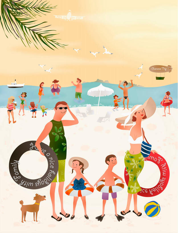 游泳,东方人,儿童,无人,家庭,夫妻,母亲,父亲,女儿,儿子,站,举,笑,微笑,竖图,插画,室内,白天,正面,泳装,比基尼,爱情,纯洁,数码,科技,海浪,海洋,日落,沙滩,植物,轮船,船,棕榈树,宠物,狗,鸟,帽子,叶子,亚洲,行人,游客,游人,飞翔,伸展,张开,展翅,阴影,服装,飞行,网络,翅膀,鸟类,救生圈,墨镜,沙子,眼镜,塑料,海岸,浪花,晚霞,霞光,落日,绿叶,交通,沙地,许多人,高光,几何,计算机图形,翱翔,浪漫,合成,图画,注视,休闲装,黄种人,航空,飞,裸露,路人,旅客,画,树,树木,小孩,衣服,绿色,自然,海水,黄昏,动物,塑料制品,太阳镜,太阳眼镜,游泳圈,遮阳帽,交通工具,观察,看,托,站着,一群人,休闲,温暖,温馨,父女,父子,母女,母子,一家人,休闲服,嫩叶,遮阳镜,彩霞,恩爱,父爱,可爱,母爱,童年,童趣,运输,恋人,充气,服饰,生长,成长,观看,飞艇,电脑合成图,数码合成图,和睦,察看,救生,合成图,关注,载具,裸,漫画,海景,童真,烂漫,无邪,棕榈叶,张开翅膀,忠诚,写实,具体,具象,泅水,夕照,薄暮,展开翅膀,过客,天真,男孩,男人,男性,年轻男性,年轻女性,女孩,女人,女性,亚洲人,孩子,年轻人,夫妇,情侣,叶,叶片,大海,风浪,海,海水的波动,海滩,近岸浪,涌浪,夕阳,棕树,棕榈,犬,举起,举手,举着,向上举,向上伸,向上托,站立,彩图,全身,三点式,泳衣,傍晚,浮空器,伴侣,融洽,斜阳,男生,女生