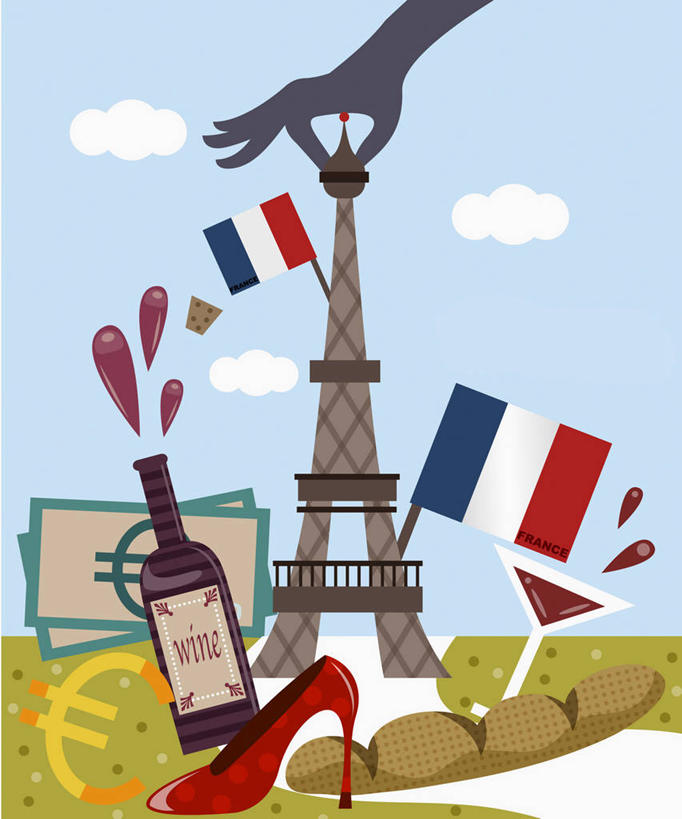 点心,面包,红酒,葡萄酒,西方人,手,一个人,无人,竖图,插画,室内,白天,正面,高跟鞋,时尚,钱,数码,科技,旗帜,国旗,鞋子,法国,巴黎,欧洲,艾菲尔铁塔,欧洲人,仅一个年轻女性,仅一个女性,仅一个人,握,阴影,网络,钱币,云,云朵,食品,面点,酒类,埃菲尔铁塔,首都,高光,几何,计算机图形,拿,合成,法国面包,云彩,红酒瓶,图画,拿着,玻璃制品,画,酒,酒瓶,食物,糕点,饮料,白云,玻璃瓶,瓶子,手部,红葡萄酒,握着,钞票,金融,纸币,经济,单手,法棍,电脑合成图,数码合成图,长棍面包,合成图,葡萄酒瓶,西欧,时髦,法兰西,漫画,巴黎铁塔,流通,纸钞,贸易,法国国旗,法式长棍面包,法兰西共和国,战神广场,写实,具体,具象,法兰西第五共和国,法兰西岛,时兴,法兰西岛大区,货币,现金,年轻女性,女人,女性,白种人,旗,半身,彩图,三色旗,巴黎省,巴黎市