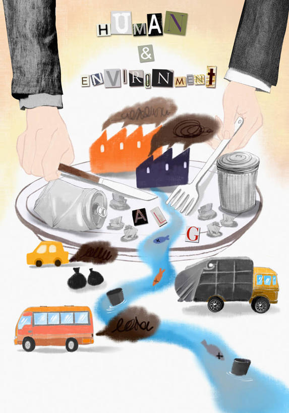 东方人,手,一个人,无人,工厂,竖图,插画,室内,白天,正面,数码,科技,河流,水,公共汽车,餐具,袋子,亚洲,双手,仅一个男性,仅一个人,握,阴影,环保,网络,英文,标志,叉子,刀叉,刀子,碟子,盘,文字,字符,塑料,字母,河水,水流,烟雾,巴士,垃圾桶,公交车,高光,几何,计算机图形,拿,合成,图画,拿着,黄种人,标识,塑料袋,车,画,仅一个年轻男性,盘子,容器,塑料制品,碟,交通工具,手部,握着,能源,储藏,英文字母,垃圾箱,垃圾袋,污染,回收,电脑合成图,数码合成图,危害,资源,合成图,储存,载具,餐刀,漫画,利用,有害,低碳,餐叉,循环,写实,具体,具象,持续,环境污染,男人,男性,年轻男性,亚洲人,进餐用具,半身,彩图,工地,制造厂,大气污染,贮存