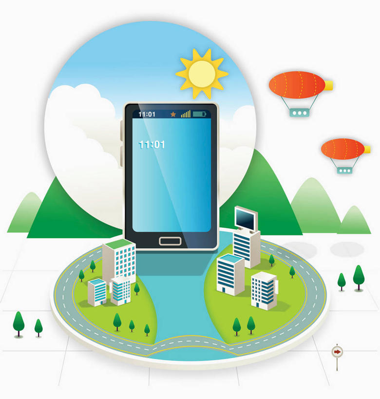 无人,高楼大厦,打电话,竖图,插画,室内,白天,白色背景,正面,数码,科技,草地,草坪,山,山脉,树林,太阳,植物,大厦,道路,建筑,路,摩天大楼,公路,电话,手机,阴影,网络,山峰,分界线,停车线,交通,山峦,高光,几何,计算机图形,合成,图画,通讯设备,航空,画,草,树,树木,绿色,自然,交通工具,群山,运输,生长,成长,车行道,车行道分界线,飞艇,电脑合成图,数码合成图,合成图,载具,标线,漫画,智能手机,车行线,写实,具体,具象,交流,马路,沟通,通话,彩图,大楼,高层建筑,高楼,摩天楼,浮空器