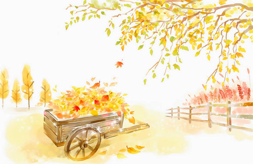 无人,栏杆,横图,插画,室内,白天,正面,数码,科技,美景,秋季,叶子,阴影,网络,推车,栅栏,景观,篱笆,围栏,枫叶,枯叶,落叶,高光,几何,计算机图形,合成,图画,护栏,车,画,黄色,红色,自然,手推车,交通工具,景色,枫树叶,货车,电脑合成图,数码合成图,小推车,合成图,自然风光,载具,搬运车,漫画,写实,具体,具象,叶,叶片,秋,秋天,彩图,平板车,手拉车
