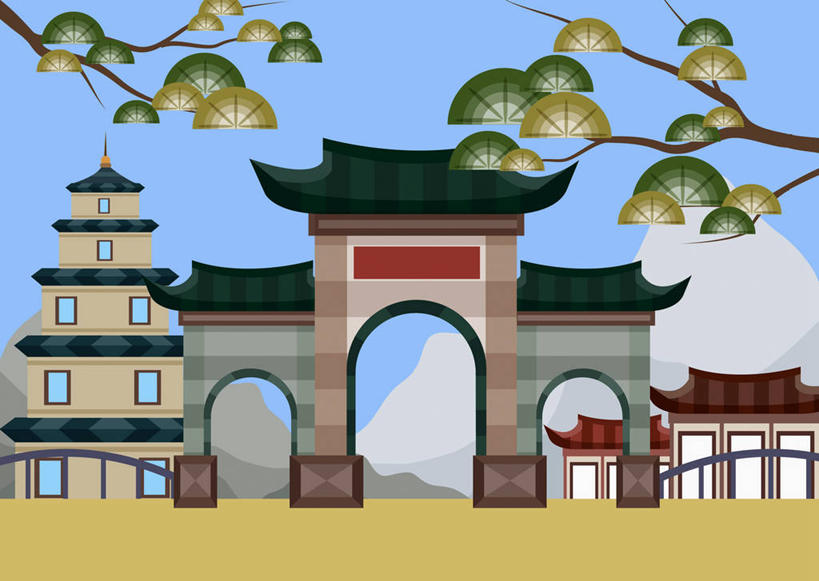 无人,横图,插画,室内,白天,正面,数码,科技,植物,叶子,阴影,网络,云,云朵,牌坊,牌楼,塔,绿叶,枝条,高光,几何,计算机图形,合成,云彩,图画,文化,宝塔,佛塔,画,树,树木,树枝,蓝色,绿色,白云,蓝天,天空,自然,天,嫩叶,生长,晴朗,成长,纪念,祭祀,电脑合成图,数码合成图,合成图,表彰,荣誉,漫画,写实,具体,具象,荣耀,浮图,浮屠,虬枝,枝杈,叶,叶片,晴空,彩图,塔婆,浮图塔,浮头,佛图,传统文化