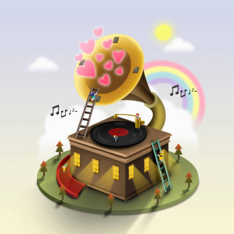 东方人,儿童,无人,四个人,站,坐,举,攀登,方图,插画,室内,白天,正面,陶醉,游戏,快乐,纯洁,数码,数据,科技,彩虹,太阳,玩具,亚洲,阴影,服装,网络,信息,光盘,梯子,阶梯,木梯,云,云朵,光碟,高光,几何,计算机图形,音乐,玩,合成,云彩,图画,音乐播放器,注视,休闲装,黄种人,娱乐,存储介质,运动器械,画,小孩,衣服,白云,观察,看,托,站着,享受,休闲,休闲服,滑滑梯,爬,滑梯,可爱,童年,童趣,益智,服饰,观看,活动,上升,碟片,存储,电脑合成图,数码合成图,CD光盘,察看,家用电器,合成图,发泄,关注,消遣,智力,漫画,童真,CD唱片,烂漫,无邪,CD光碟,写实,具体,具象,宣泄,登高,留声机,天真,唱片机,男孩,男人,男性,女孩,女人,女性,亚洲人,虹,虹桥,七彩虹,天虹,举起,举手,举着,攀爬,玩耍,嬉戏,向上举,向上伸,向上托,站立,坐着,彩图,全身,播放器,男生,女生,沉醉