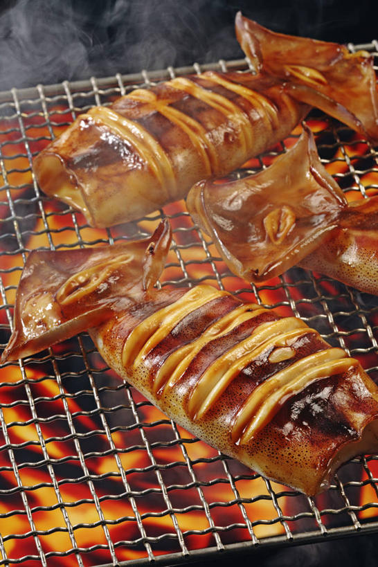 海鲜,无人,竖图,俯视,室内,特写,白天,烧烤,热情,煤炭,鱿鱼,火,朦胧,模糊,火焰,烤架,烤肉,燃烧,水产,烤鱿鱼,海洋生物,铁架,能源,燃料,水生动物,海产品,煤,能量,水生物,海底动物,煤矿,矿业,化石燃料,柔鱼,枪乌贼,彩图,高角度拍摄