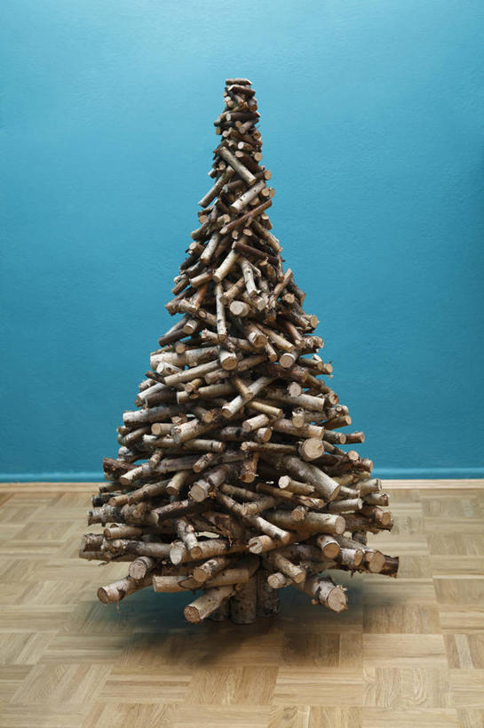 无人,竖图,俯视,室内,白天,植物,地板,圣诞节,一堆,许多,堆叠,堆积,节日,庆祝,墙,圣诞树,地面,很多,文化,木地板,墙壁,墙面,树,树木,蓝色,绿色,自然,庆典,生长,成长,纪念,堆,木棍,彩图,高角度拍摄