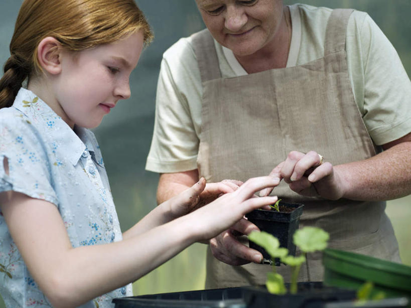 西方人,儿童,中年人,两个人,家庭,母亲,女儿,站,横图,室外,白天,正面,纯洁,草地,草坪,植物,桌面,桌子,花盆,欧洲,欧洲人,握,阴影,服装,朦胧,模糊,光线,木制,影子,泥土,土壤,拿,拿着,注视,休闲装,草,树,树木,一个,小孩,衣服,绿色,阳光,自然,木制品,低头,观察,看,站着,休闲,温暖,温馨,母女,一家人,休闲服,可爱,母爱,童年,童趣,握着,服饰,生长,单个,成长,观看,和睦,察看,关注,童真,烂漫,无邪,垂头,天真,女孩,女人,女性,中年女性,白种人,孩子,站立,半身,彩图,融洽,女生