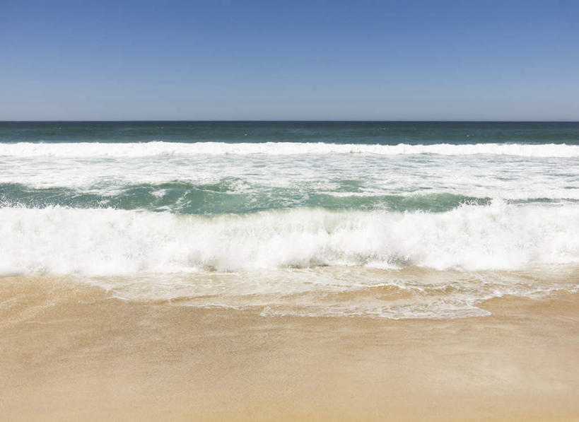 无人,横图,室外,白天,正面,旅游,度假,海浪,海洋,美景,沙滩,非洲,南非,阴影,光线,沙子,影子,海岸,景观,浪花,水平线,辽阔,海平线,沙地,娱乐,蓝色,蓝天,天空,阳光,自然,海水,天,享受,休闲,广阔,景色,放松,晴朗,一望无际,自然风光,海景,万里无云,阿非利加洲,南非共和国,无边无际,一马平川,大海,风浪,海,海水的波动,海滩,近岸浪,涌浪,晴空,晴空万里,彩图,水天相接,水天一线