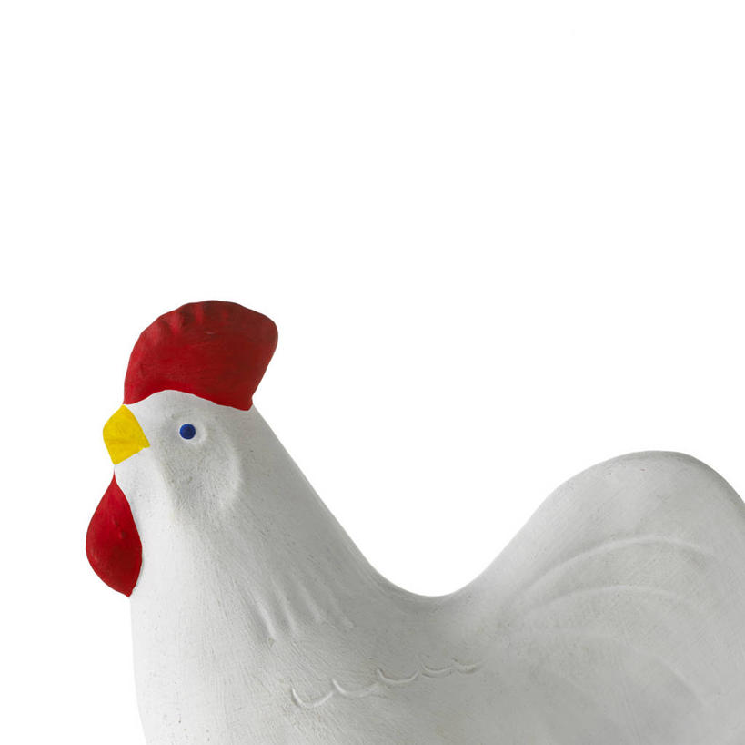无人,横图,室内,特写,白天,白色背景,侧面,鸡,静物,雕塑,艺术,装饰,雕刻,雕像,家禽,一只,红色,白色,动物,工艺品,摄影,牲畜,影棚,纪念,美术,主题,陈列,一尊,功能,美学,半身,彩图,影棚拍摄,拍摄