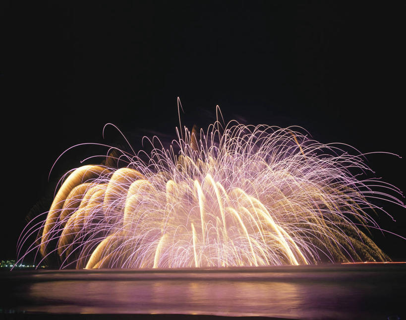 无人,横图,室外,夜晚,正面,海浪,海洋,美景,烟火,夜景,神奈川,日本,亚洲,景观,浪花,神奈川县,辉煌,天空,自然,海水,焰火,天,灿烂,景色,璀璨,自然风光,礼花,光辉,海景,东亚,本州,关东地方,本州岛,日本国,花炮,礼花炮,绚烂,光耀,烟花,大海,风浪,海,海水的波动,近岸浪,涌浪,彩图,湘南