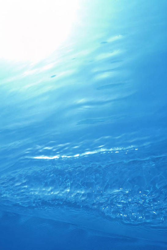 特写,白天,水,波纹,透明,液体,气泡,水滴,涟漪,漩涡,水泡,水珠,蓝色