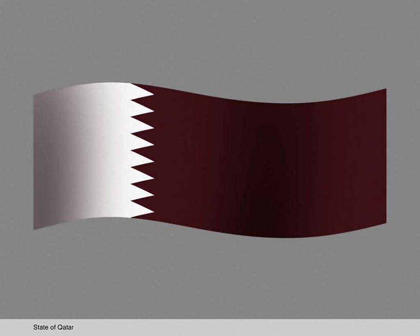 无人,横图,插画,室内,白天,正面,重复,数码,科技,旗帜,国旗,卡塔尔,亚洲,一面,阴影,灰色背景,曲折,弯曲,光线,网络,纹路,三角形,纹理,影子,高光,几何,计算机图形,合成,图画,画,一个,白色,黑色,蜿蜒,单个,电脑合成图,数码合成图,西亚,漫画,肌理,写实,具体,具象,卡塔尔国,反复,旗,彩图