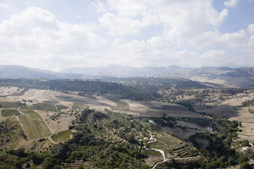 无人,农田,横图,俯视,航拍,室外,白天,旅游,度假,庄稼,农作物,草地,草坪,美景,山,山脉,植物,道路,路,西班牙,欧洲,阴影,弯曲,光线,影子,景观,山峰,云,云朵,小路,交通,山峦,云彩,娱乐,安达卢西亚,草,树,树木,蓝色,绿色,白云,蓝天,天空,阳光,自然,群山,天,享受,休闲,景色,放松,蜿蜒,生长,晴朗,成长,鸟瞰,南欧,自然风光,安达鲁西亚,隆达,西班牙王国,安达卢西亚自治区,晴空,彩图,高角度拍摄,耕地,庄稼田