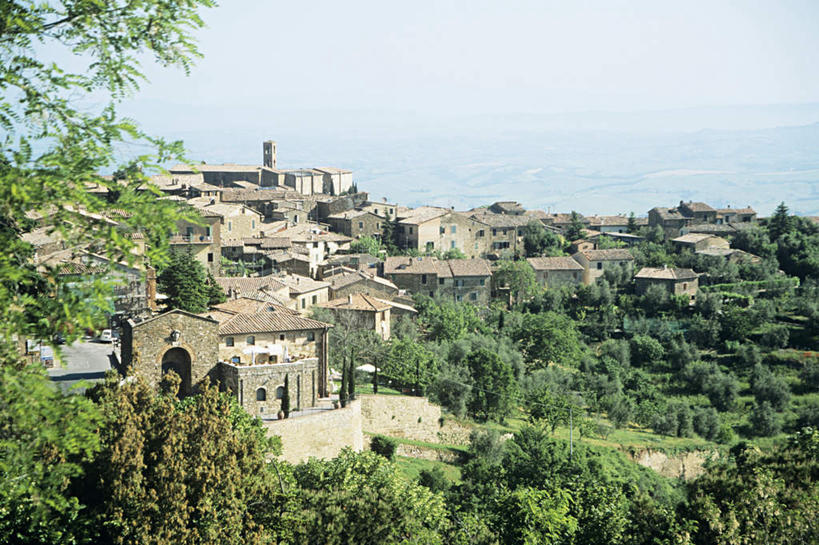 无人,横图,俯视,室外,白天,度假,美景,树林,植物,城市风光,城市,建筑,意大利,欧洲,许多,阴影,光线,瓦片,影子,屋顶,景观,顶棚,瓦,娱乐,树,树木,排列,蓝色,绿色,蓝天,天空,阳光,自然,天,享受,休闲,景色,放松,建造,生长,晴朗,成长,托斯卡纳,南欧,屋瓦,万里无云,意大利共和国,摆列,托斯卡纳大区,蒙塔奇诺,晴空,晴空万里,彩图,高角度拍摄,布列,分列