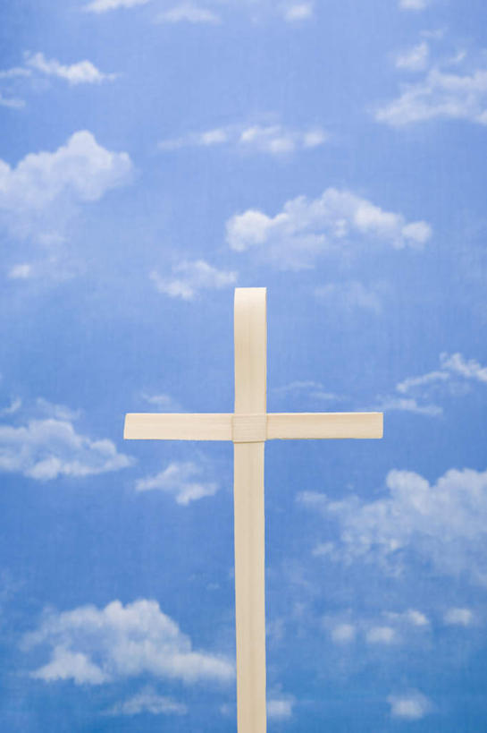 无人,竖图,室内,特写,白天,正面,节日,十字架,云,云朵,云彩,文化,蓝色,白云,蓝天,天空,天,祈祷,健康,许愿,摄影,宗教,信仰,影棚,晴朗,纪念,祈求,基督教,天主教,平安,晴空,彩图,影棚拍摄,拍摄