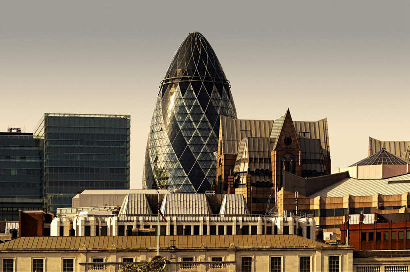 无人,高楼大厦,横图,全景,室外,白天,正面,度假,办公楼,美景,日落,天际线,城市风光,城市,大厦,建筑,摩天大楼,写字楼,英国,欧洲,伦敦,阴影,光线,影子,景观,晚霞,霞光,落日,首都,娱乐,阳光,黄昏,楼宇,享受,休闲,商务楼,景色,彩霞,放松,西欧,大不列颠,大不列颠及北爱尔兰联合王国,大不列颠联合王国,日不落英帝国,雾都,夕照,瑞士再保险塔,夕阳,彩图,大楼,高层建筑,高楼,摩天楼,斜阳