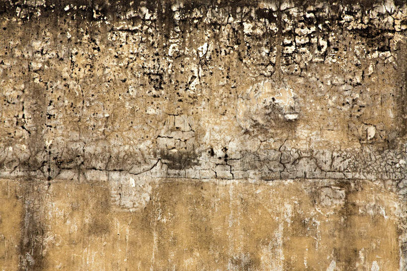 无人,横图,室外,特写,白天,正面,粗糙,纹路,纹理,墙,破坏,破损,墙壁,墙面,风化,损坏,毛糙,肌理,彩图,粗拙