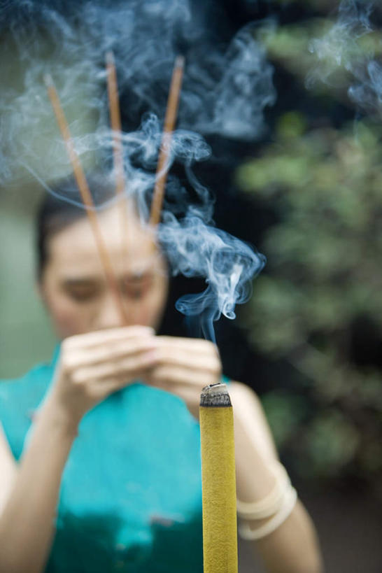 庙宇,祈祷,健康,烟,许愿,宗教,信仰,生长,烧香,成长,纪念,祈求,祭拜
