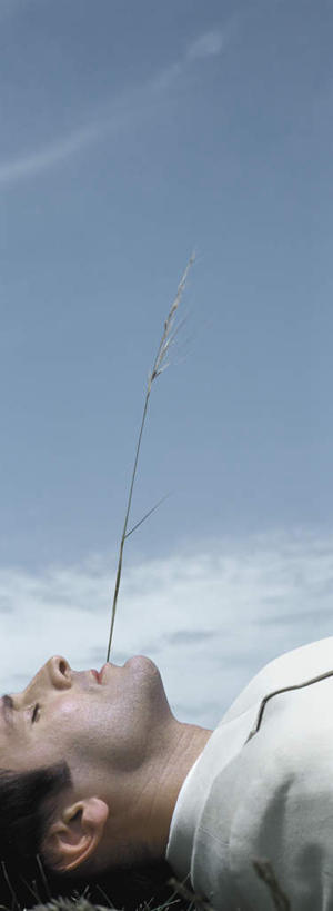 西方人,头发,一个人,商务人士,商务男性,躺,闭眼,笑,微笑,竖图,室外,白天,侧面,衬衫,旅游,度假,草地,草坪,植物,欧洲,欧洲人,仅一个男性,仅一个人,阴影,套装,光线,影子,云,云朵,云彩,娱乐,草,仅一个年轻男性,蓝色,绿色,黑色,白云,蓝天,天空,阳光,天,享受,休闲,放松,商务装,工薪阶层,卧着,男人,男性,年轻男性,白种人,白领,上班族,闭眼睛,闭着眼,闭着眼睛,躺着,卧,半身,彩图,衬衣