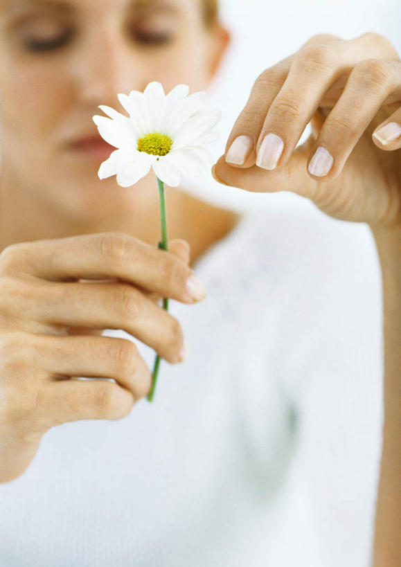 西方人,一个人,站,竖图,室内,特写,白天,白色背景,正面,植物,欧洲,欧洲人,仅一个年轻女性,仅一个女性,仅一个人,朦胧,模糊,盛开,玛格丽特,拿,拿着,注视,雏菊,花,花瓣,花朵,花卉,鲜花,一朵,白色,花蕊,观察,看,站着,菊花,摄影,影棚,观看,察看,关注,延命菊,幸福花,春菊,马兰头花,年轻女性,女人,女性,白种人,站立,半身,彩图,影棚拍摄,拍摄