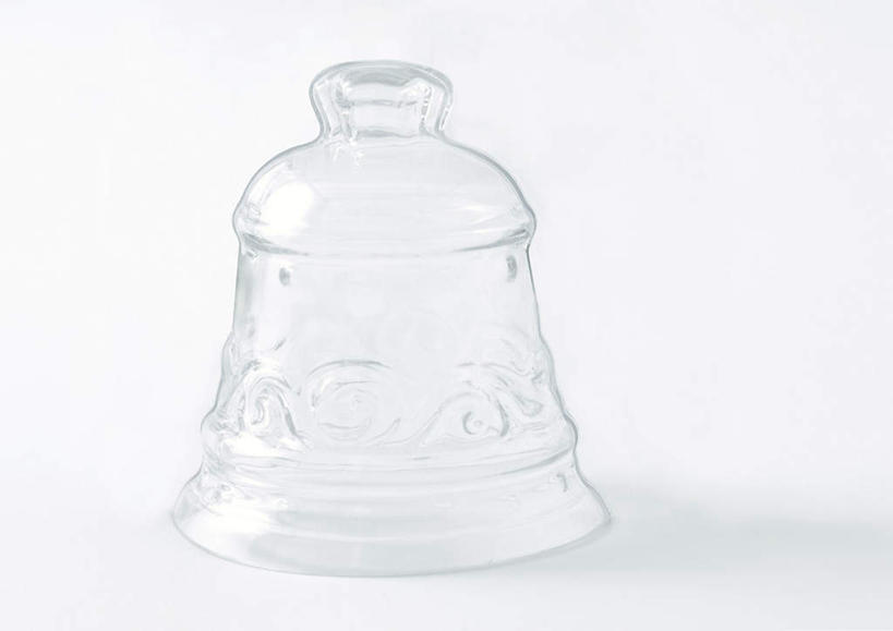 无人,横图,室内,特写,白天,白色背景,正面,餐桌,桌子,静物,玻璃,复活节,节日,庆祝,透明,铃铛,文化,玻璃制品,一个,白色,庆典,摄影,影棚,单个,餐台,纪念,彩图,影棚拍摄,拍摄