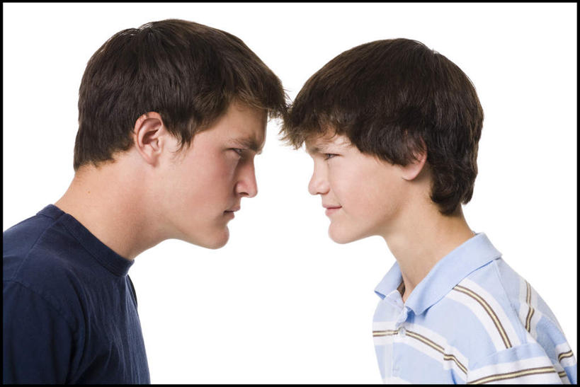 西方人,两个人,家庭,横图,室内,白天,白色背景,侧面,欧洲,欧洲人,服装,休闲装,相视,衣服,休闲,温暖,温馨,一家人,面对面,休闲服,摄影,服饰,影棚,对视,和睦,互视,相对,相看,男人,男性,年轻男性,白种人,半身,彩图,影棚拍摄,拍摄,融洽