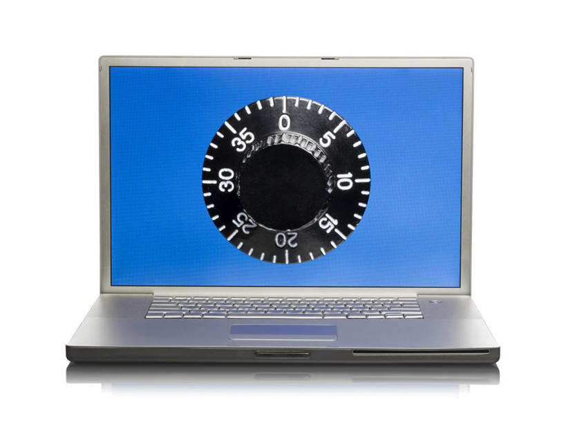 无人,横图,室内,特写,白天,白色背景,正面,安全,电脑,笔记本电脑,静物,阴影,反射,网络,影子,防护,通讯设备,锁,蓝色,摄影,影棚,保护,一台,无线,保险,通信设备,无线网络,私密,无线上网,便携式电脑,保全,周全,安稳,安定,防盗,平安,手提电脑,彩图,影棚拍摄,拍摄