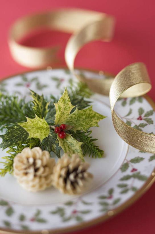 无人,竖图,俯视,室内,特写,白天,餐具,礼盒,礼物,叶子,圣诞节,红色背景,节日,朦胧,模糊,庆祝,碟子,盘,纸盒,绿叶,缎带,文化,盒子,包装盒,盘子,蝴蝶结,礼品盒,碟,庆典,金色,嫩叶,摄影,礼品,影棚,纪念,叶,叶片,彩图,高角度拍摄,影棚拍摄,拍摄