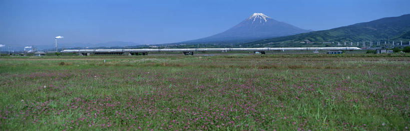 无人,农田,横图,室外,白天,正面,旅游,度假,庄稼,花海,花圃,火山,美景,山,铁路,火车,叶子,富士山,静冈县,日本,亚洲,盛开,景观,山峰,山峦,花蕾,娱乐,车,花,花瓣,花朵,鲜花,蓝色,绿色,蓝天,天空,自然,交通工具,花丛,花束,花田,天,花苞,花蕊,享受,休闲,景色,放松,晴朗,自然风光,东亚,本州,万里无云,本州岛,日本国,中部地方,静冈,山梨,山梨县,活火山,死火山,休眠火山,晴空,晴空万里,彩图,耕地,庄稼田