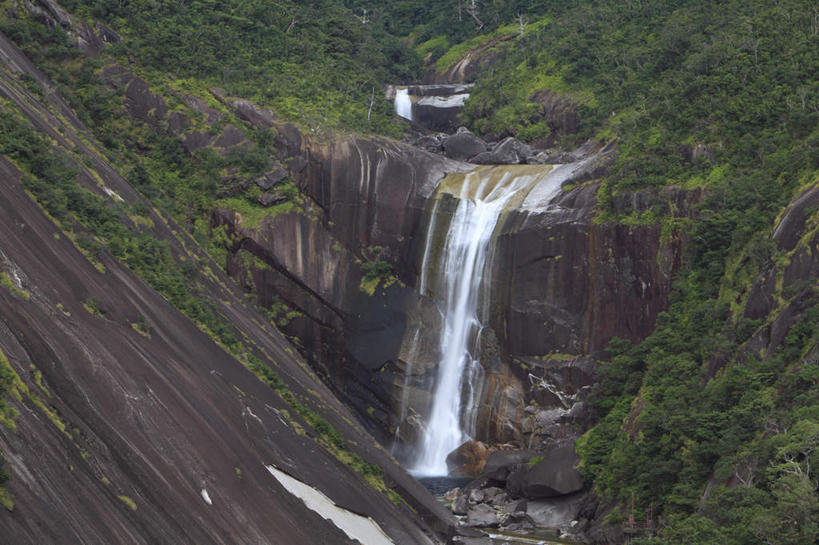 无人,横图,俯视,航拍,室外,白天,旅游,度假,石头,美景,瀑布,山,树林,水,植物,鹿儿岛,日本,亚洲,飞溅,溅,石子,液体,景观,山峰,山峦,娱乐,树,树木,绿色,自然,享受,休闲,景色,放松,生长,成长,鸟瞰,喷洒,自然风光,东亚,日本国,九州本岛,九州,九州岛,九州地方,鹿儿岛县,跌水,石块,岩石,彩图,高角度拍摄