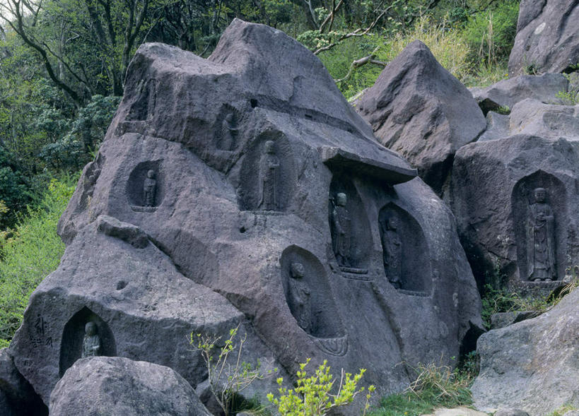 无人,横图,室外,白天,正面,旅游,度假,草地,草坪,石头,美景,植物,神奈川,日本,亚洲,阴影,光线,石子,影子,景观,神奈川县,娱乐,草,树,树木,绿色,阳光,自然,享受,休闲,景色,放松,生长,成长,自然风光,东亚,本州,关东地方,本州岛,日本国,中部地方,山梨,山梨县,石块,岩石,彩图