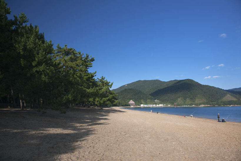 无人,横图,室外,白天,正面,旅游,度假,海浪,海洋,美景,沙滩,山,树林,植物,日本,亚洲,阴影,光线,沙子,影子,海岸,景观,浪花,山峰,地面,沙地,山峦,娱乐,树,树木,蓝色,绿色,蓝天,天空,阳光,自然,海水,天,享受,休闲,景色,放松,生长,成长,自然风光,海景,东亚,本州,本州岛,日本国,中部地方,福井,福井县,大海,风浪,海,海水的波动,海滩,近岸浪,涌浪,彩图