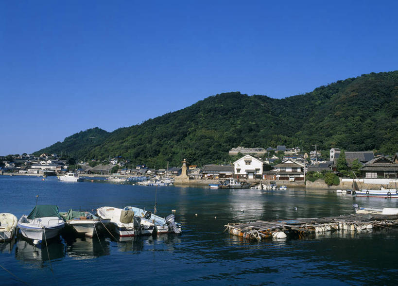 无人,横图,室外,白天,正面,旅游,度假,海浪,海洋,美景,山,树林,植物,轮船,船,广岛县,日本,亚洲,许多,房屋,屋子,景观,浪花,山峰,渔船,山峦,娱乐,楼房,树,树木,排列,蓝色,绿色,蓝天,天空,自然,海水,天,享受,休闲,景色,放松,生长,成长,队列,自然风光,海景,东亚,本州,本州岛,日本国,広岛,中国地方,大海,风浪,海,海水的波动,近岸浪,涌浪,彩图,房子