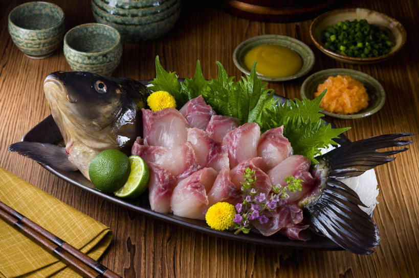 清酒,生鱼片,芥末,无人,餐厅,横图,俯视,室内,特写,白天,烹饪,餐桌,筷子,桌子,鲤鱼,柠檬,蔬菜,杯子,餐具,水果,叶子,许多,切片,切碎,新鲜,装饰,盛开,鱼,碟子,盘,葱,青葱,青柠檬,日本料理,料理,食品,绿叶,花蕾,文化,传统,菜肴,美食,酒,花,花瓣,花朵,鲜花,食物,盘子,酒杯,垫子,碟,日式料理,日式,嫩叶,菊花,佳肴,有机食品,绿色食品,餐台,清酒杯,礼节,紫苏,礼仪,叶,叶片,进餐用具,烹调用具,益母果,柠果,彩图,高角度拍摄,餐馆,饭店,饭馆