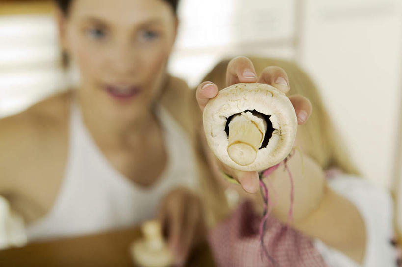 西方人,儿童,两个人,家庭,母亲,女儿,举,笑,微笑,露齿笑,横图,室内,白天,正面,纯洁,蔬菜,欧洲,欧洲人,服装,朦胧,模糊,新鲜,菌菇,蘑菇,食品,拿,菌类,拿着,注视,食物,小孩,衣服,观察,看,托,温暖,温馨,母女,一家人,食用菌,可爱,母爱,童年,童趣,伸手,服饰,有机食品,绿色食品,观看,和睦,察看,衣着,穿着,关注,童真,烂漫,无邪,衣饰,天真,年轻女性,女孩,女人,女性,白种人,孩子,年轻人,举起,举手,举着,向上举,向上伸,向上托,半身,彩图,融洽,女生